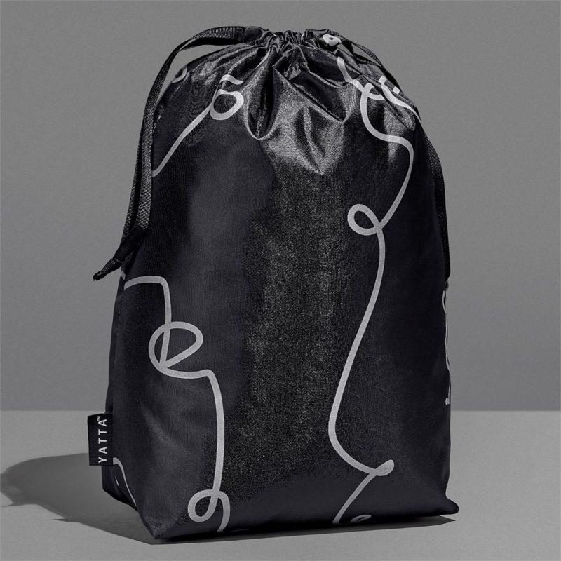 The-Cap-Company-Yatta-black-drawstring-bag
