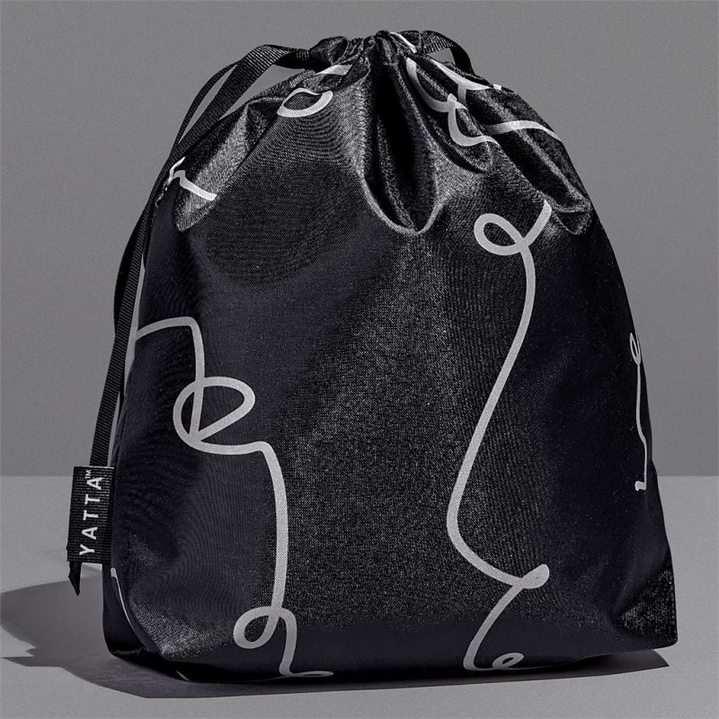 The-Cap-Company-Yatta-black-drawstring-bag