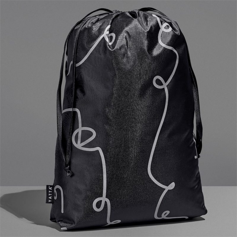 The-Cap-Company-Yatta-black-drawstring-bag