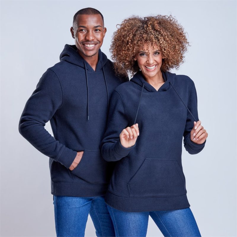 Ladies Dawson Polar Fleece Hooded Sweater - Image 5