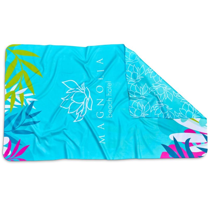 Hoppla Hula Beach Towel - Dual Branding - Image 3