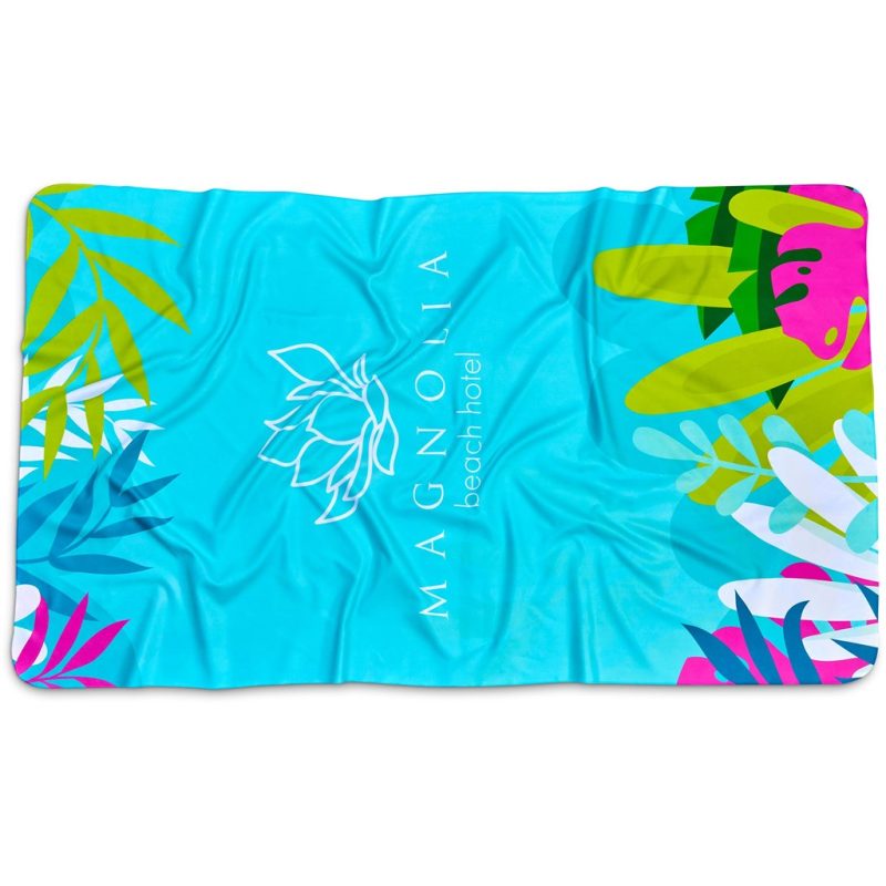 Hoppla Hula Beach Towel - Dual Branding - Image 5