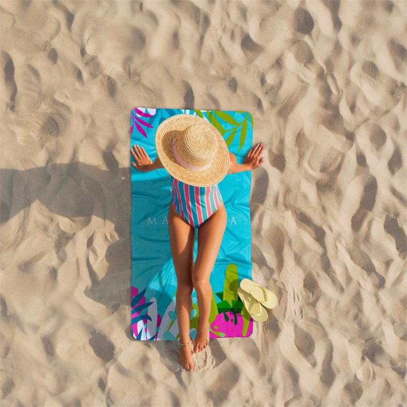 Hoppla Hula Beach Towel - Dual Branding - Image 6