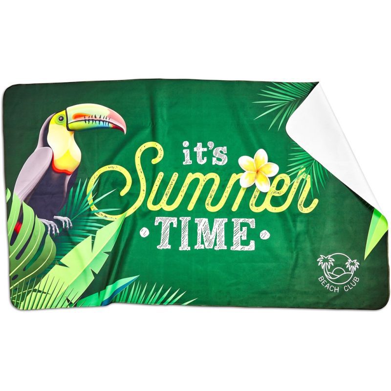 Hoppla Hula Beach Towel - Single Sided Branding - Image 4