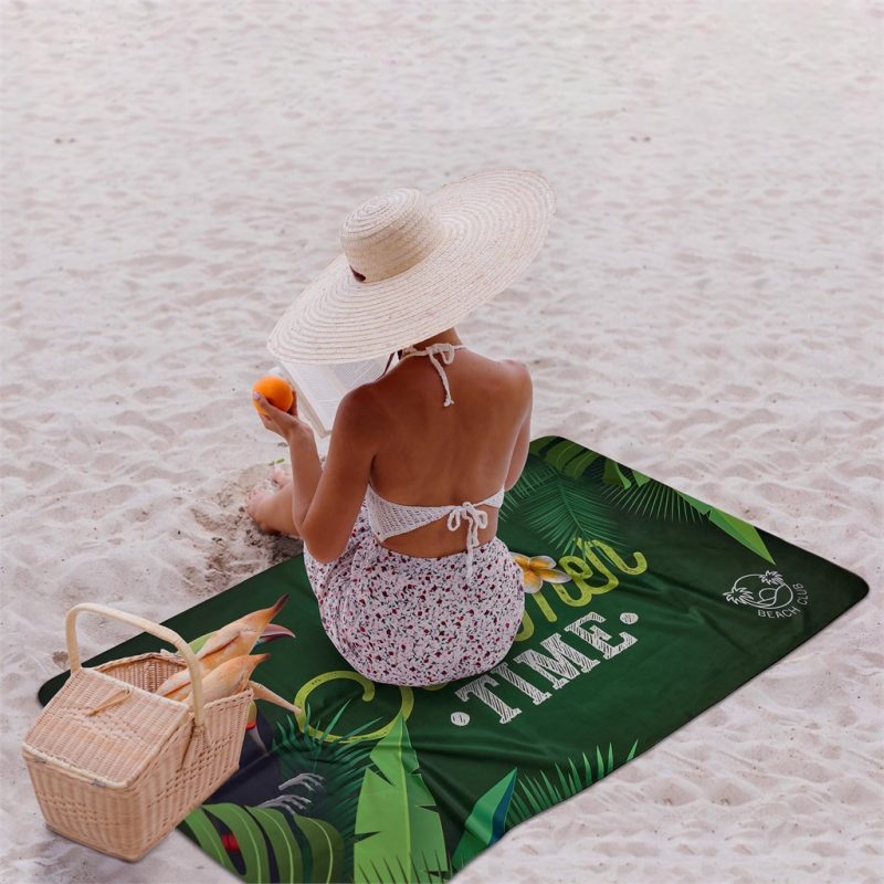Hoppla Hula Beach Towel - Single Sided Branding - Image 5