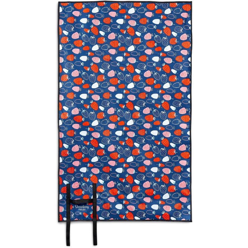 Hoppla Ivory Recycled PET Picnic Mat - Image 7