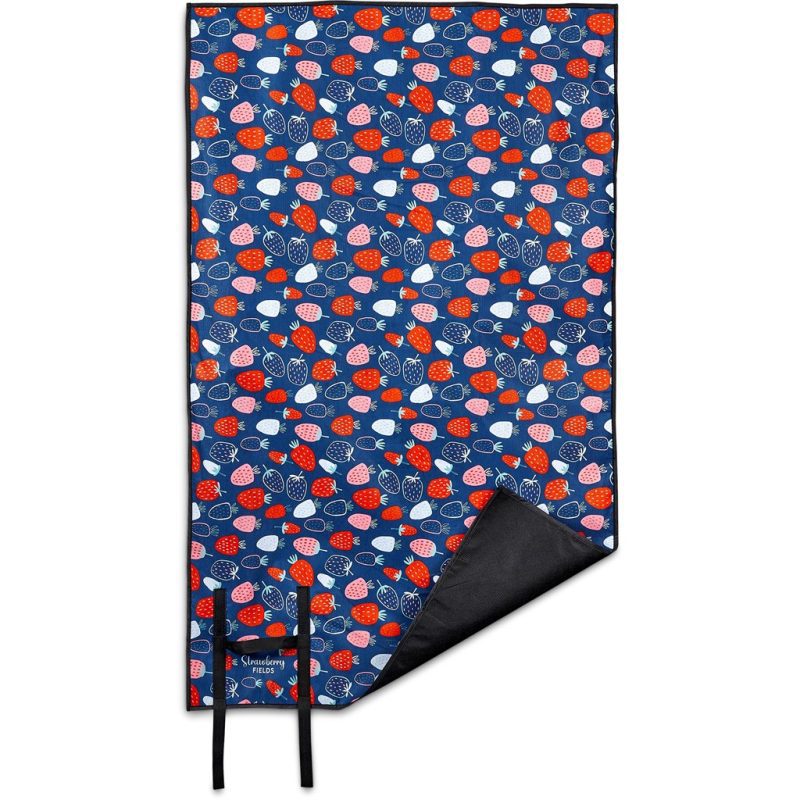 Hoppla Ivory Recycled PET Picnic Mat - Image 8