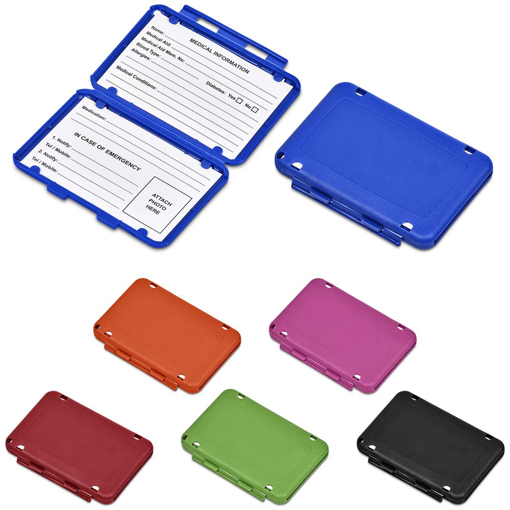 Altitude Seatbelt Medi-Wallet - Image 2