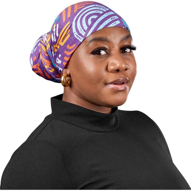 Hoppla Crown Polyester Head Wrap - Image 3