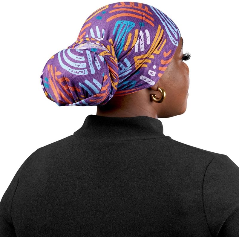 Hoppla Crown Polyester Head Wrap - Image 5
