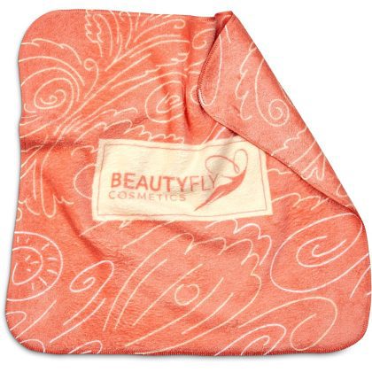 Hoppla Glamour Makeup Remover Cloth - Double-Sided Branding