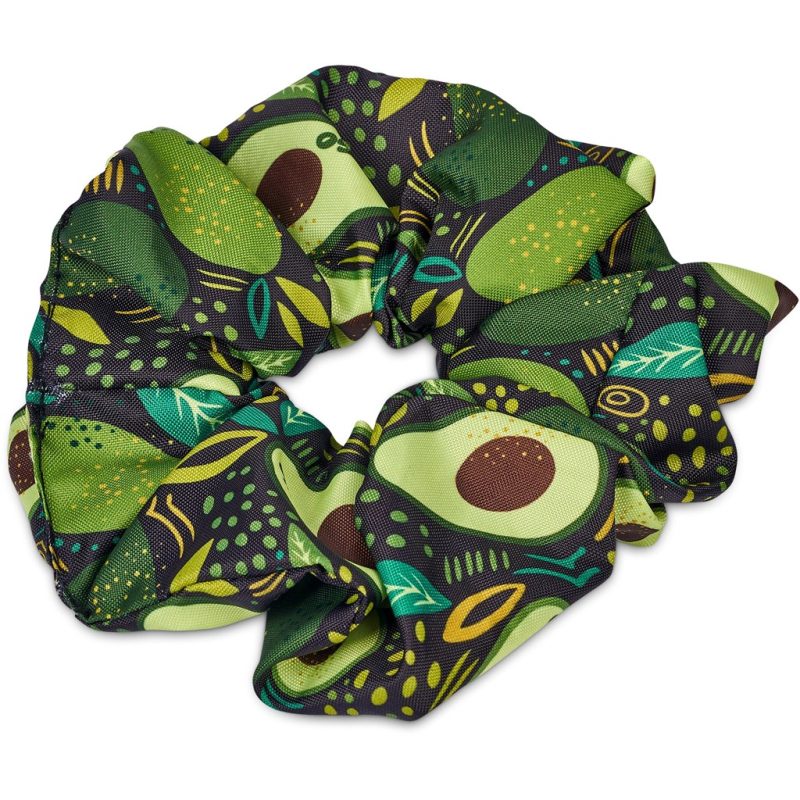 Hoppla Botanic Polyester Hair Scrunchie - Image 2