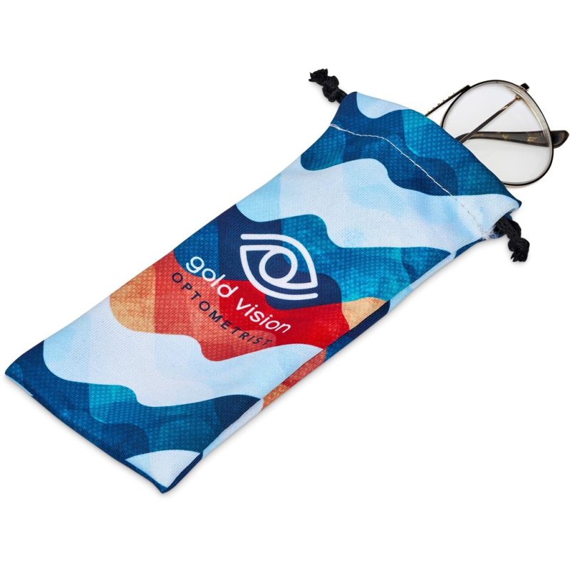 Hoppla Midlands Polyester Glasses Pouch - Image 3