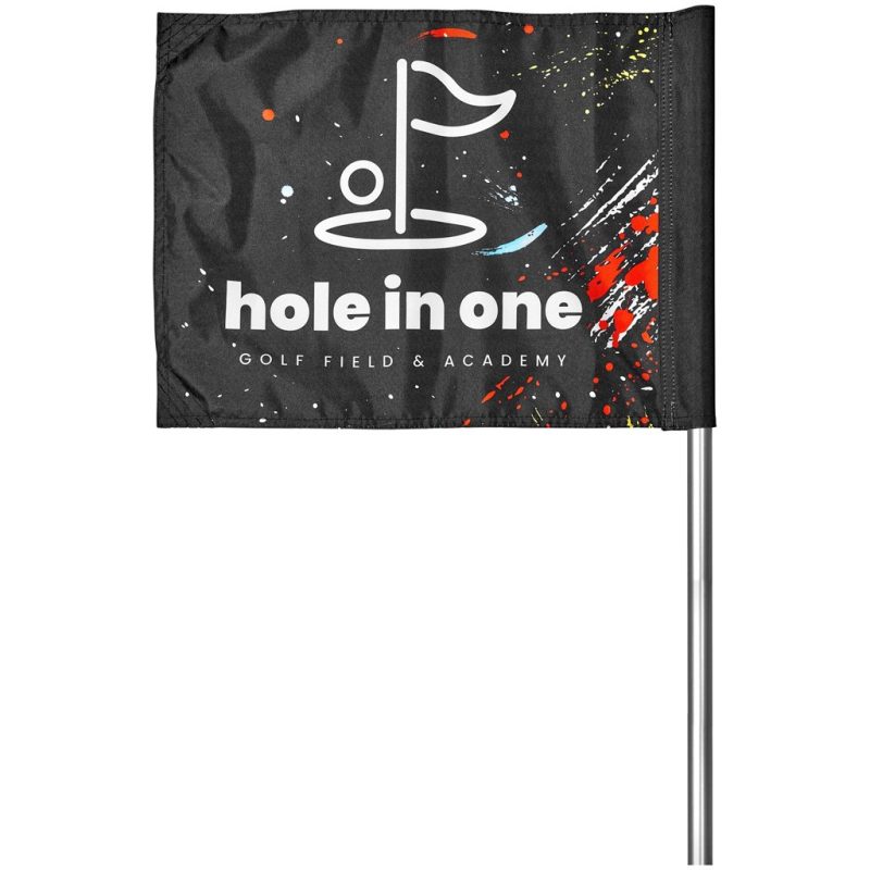 Hoppla Tournament Golf Flag - Image 4