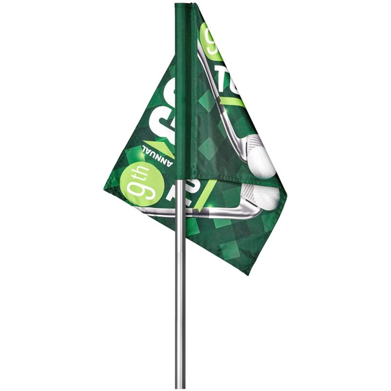 Hoppla Tournament Golf Flag - Image 7