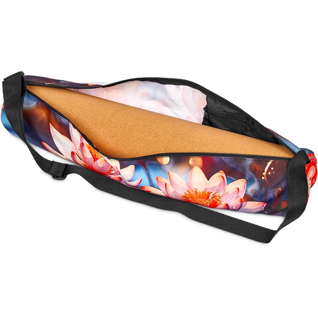 Hoppla Wilderness Polyester Yoga Bag - Image 7