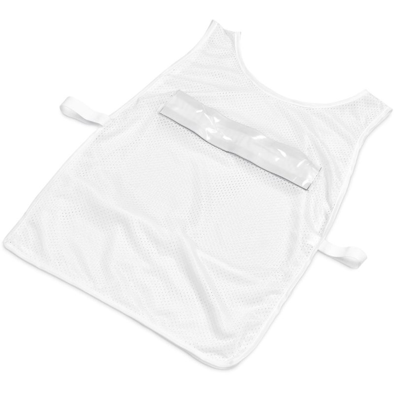 Hoppla Jackal Polyester Caddy Bib with PVC Name Sleeve - Image 5