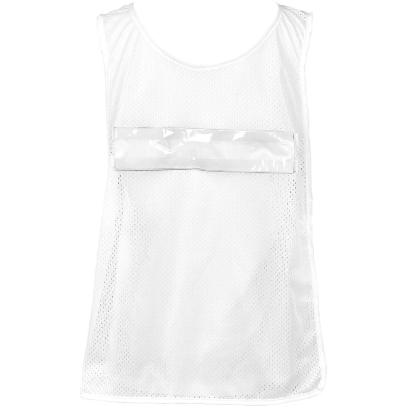 Hoppla Jackal Polyester Caddy Bib with PVC Name Sleeve - Image 8