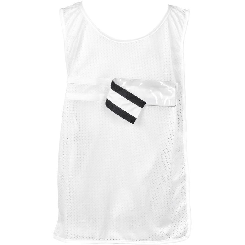 Hoppla Jackal Polyester Caddy Bib with PVC Name Sleeve - Image 9