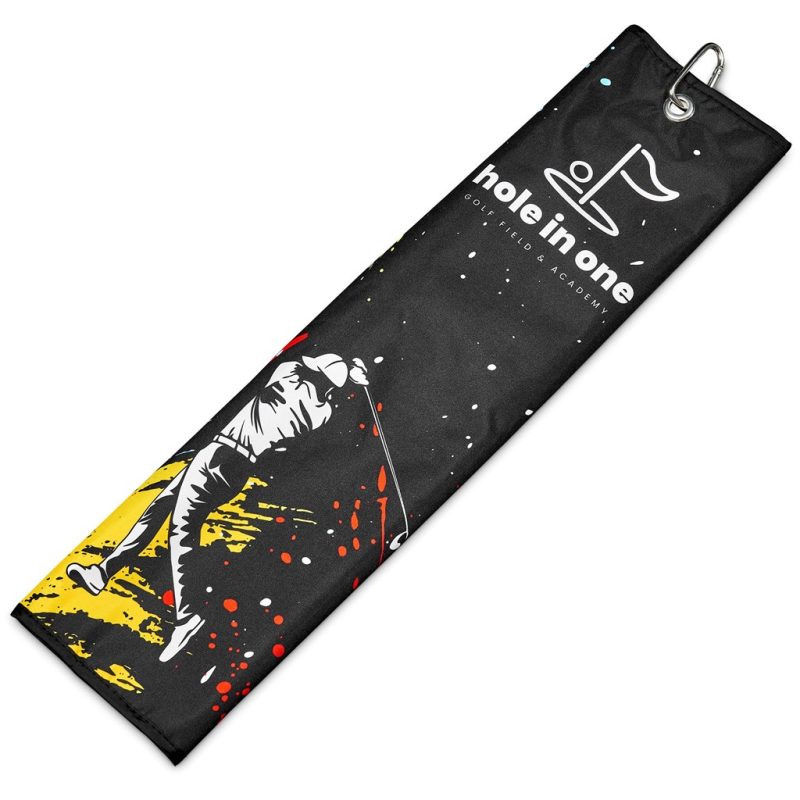 Hoppla Xander Golf Towel - Image 5