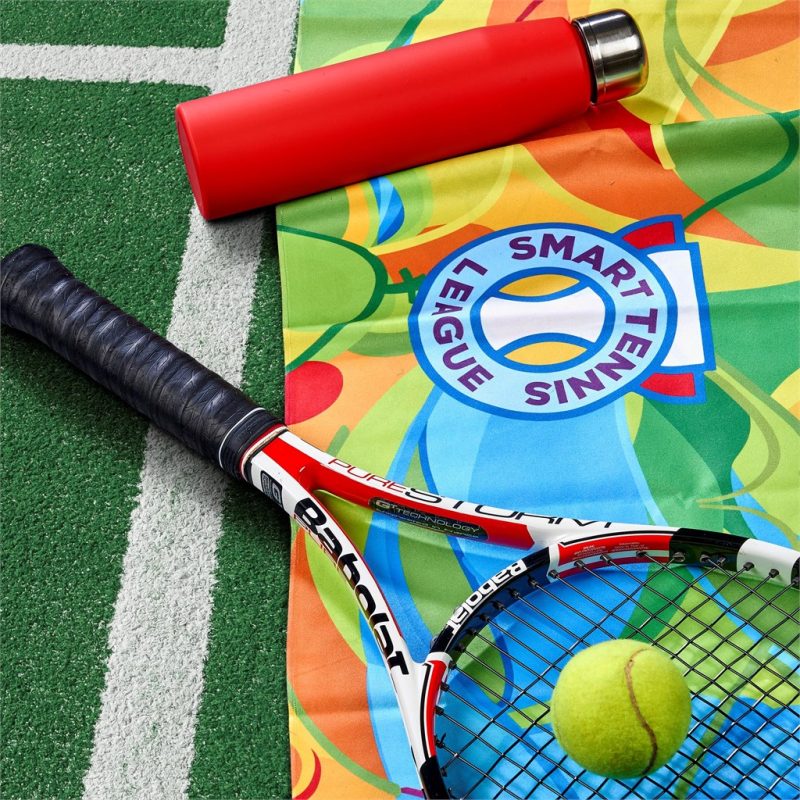 Hoppla Relay Sports Towel - Dual Branding - Image 3