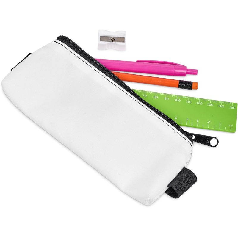 Hoppla Lagoon Polyester Pencil Case To Fit Over An A5 Notebook - Image 6