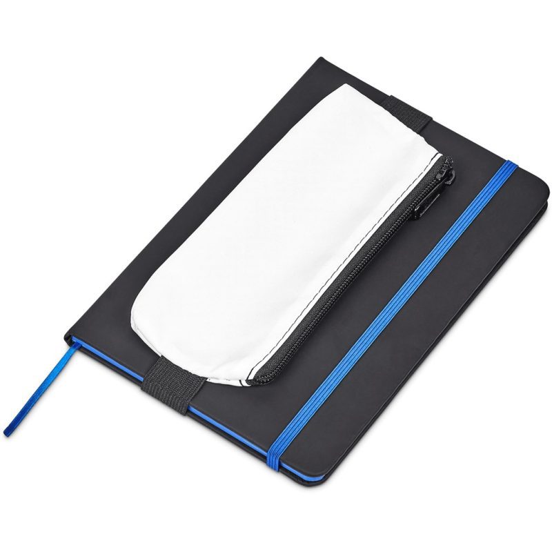Hoppla Lagoon Polyester Pencil Case To Fit Over An A5 Notebook - Image 8