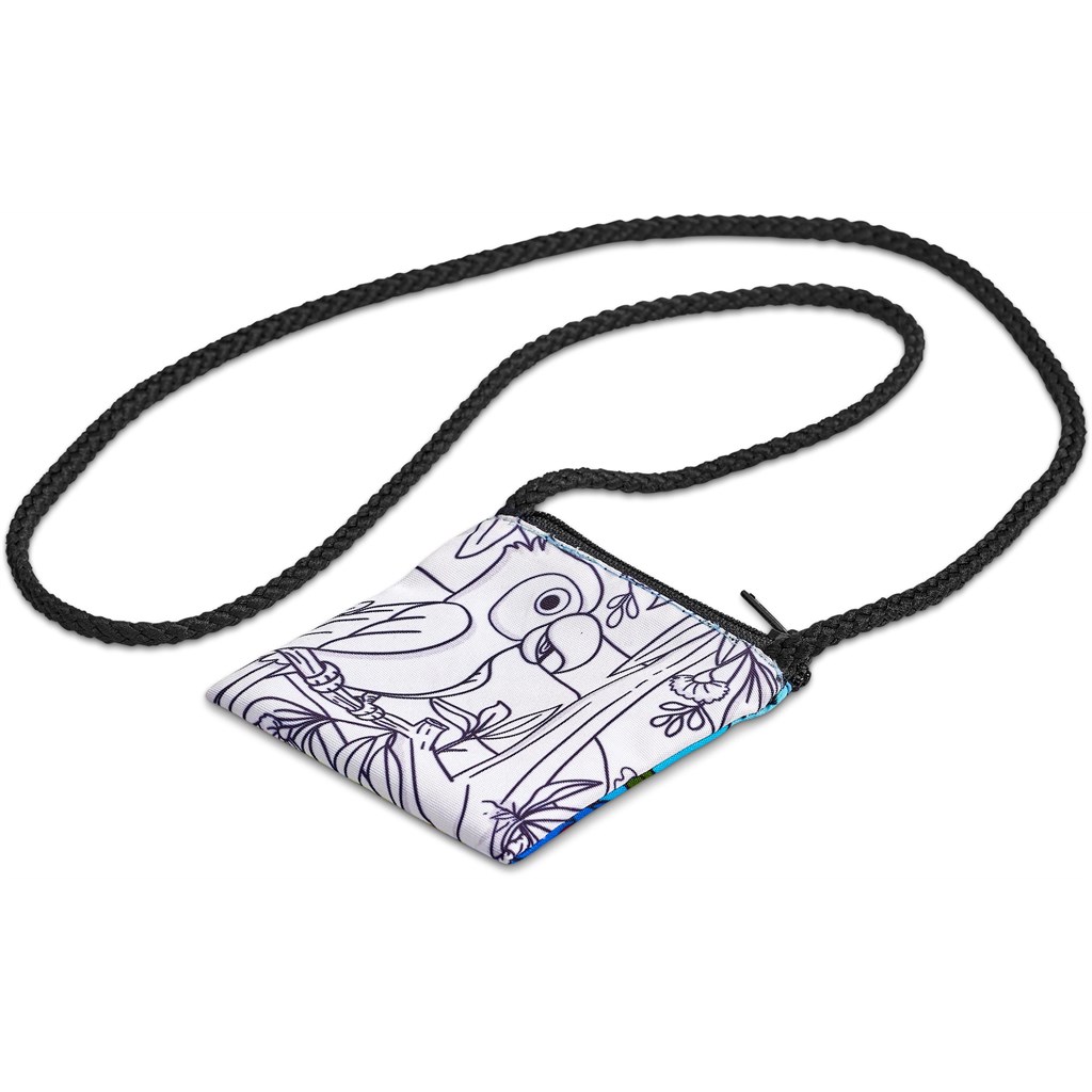 Hoppla Sani Tuck Money Neck Pouch - Image 2