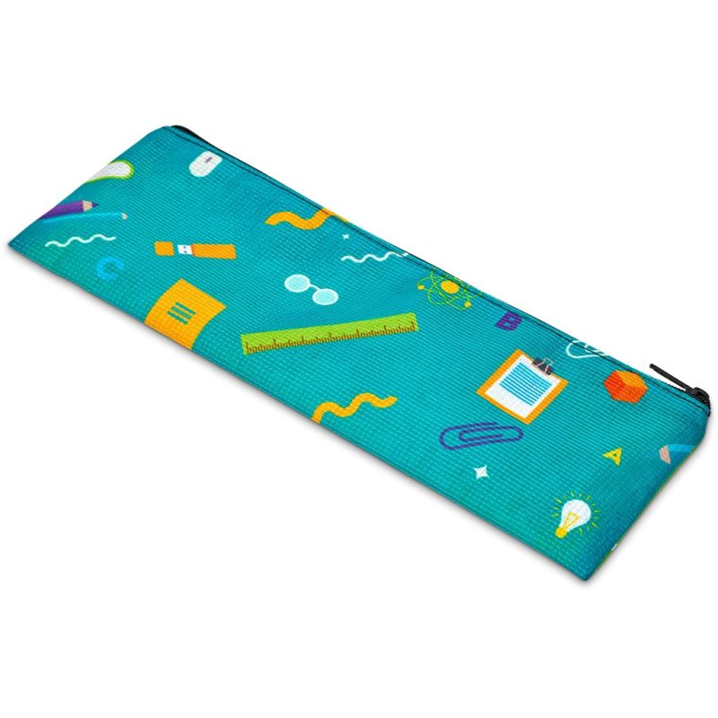 Hoppla Parker Recycled PET Stitch-Bond Pencil Case - Image 2