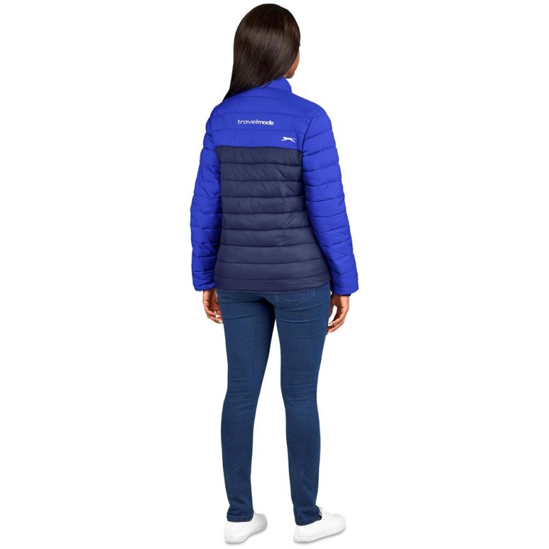 Ladies Kyoto Two-Tone Jacket - Image 5