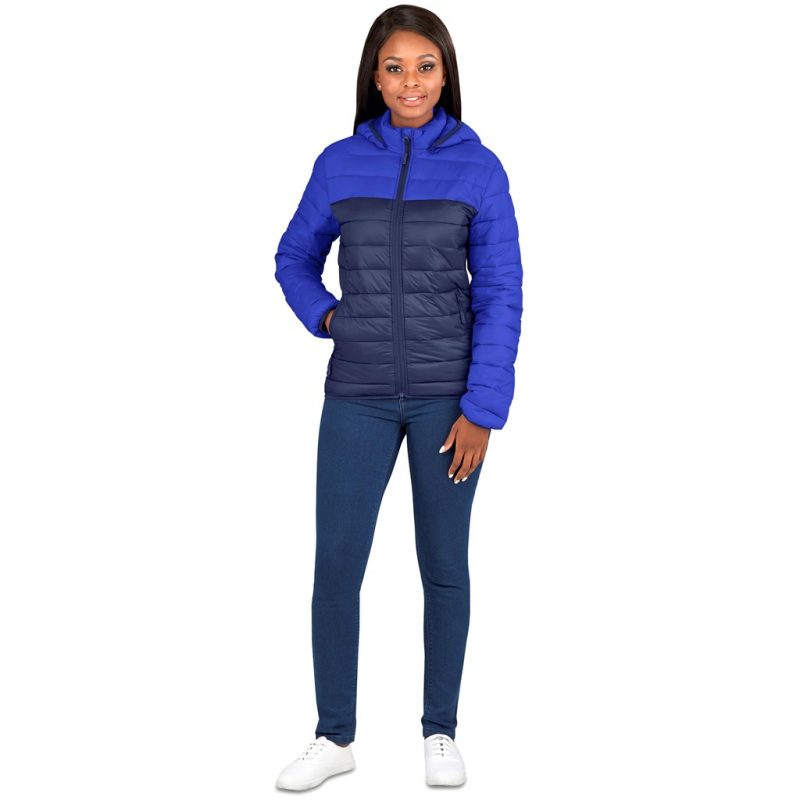 Ladies Kyoto Two-Tone Jacket - Image 8