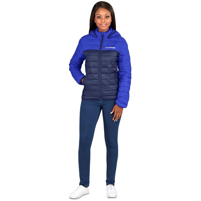 Ladies Kyoto Two-Tone Jacket - Image 7