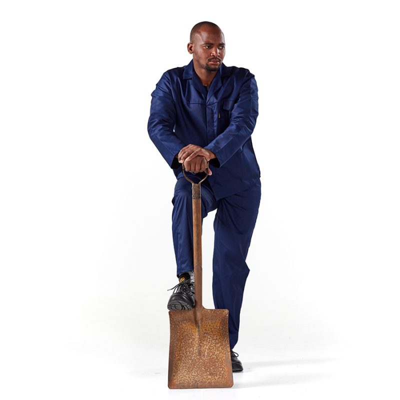 Dromex 2-piece Conti Suit Polycotton 80/20 - Dark Blue