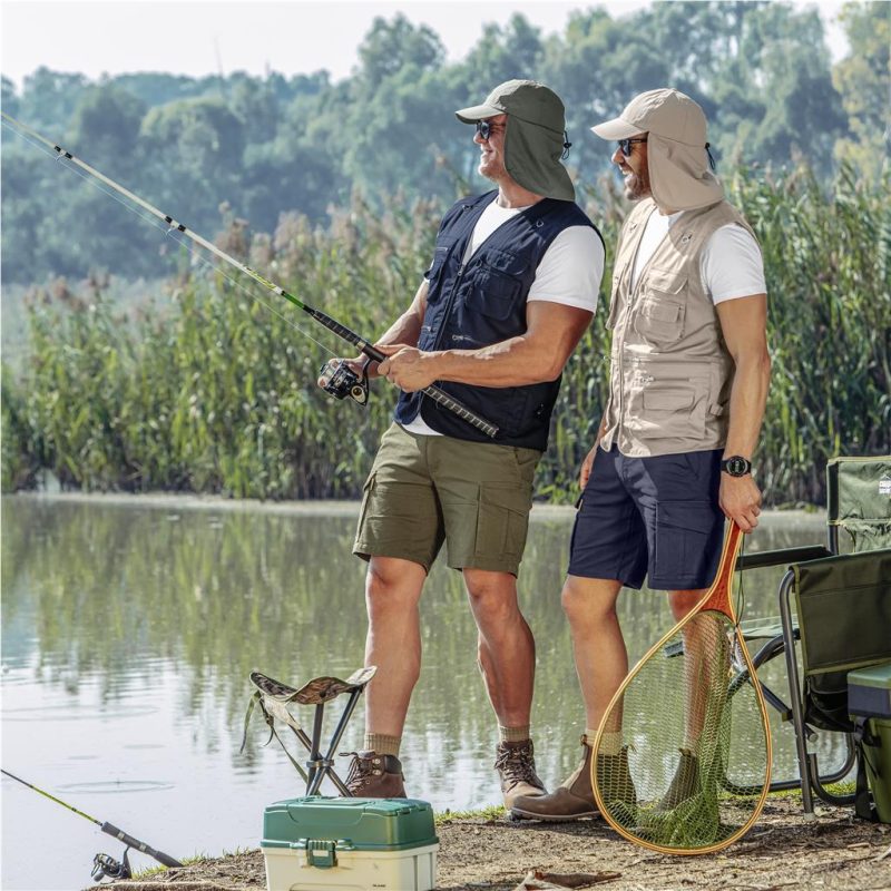 Mens Tugela Sleeveless Jacket - Image 8