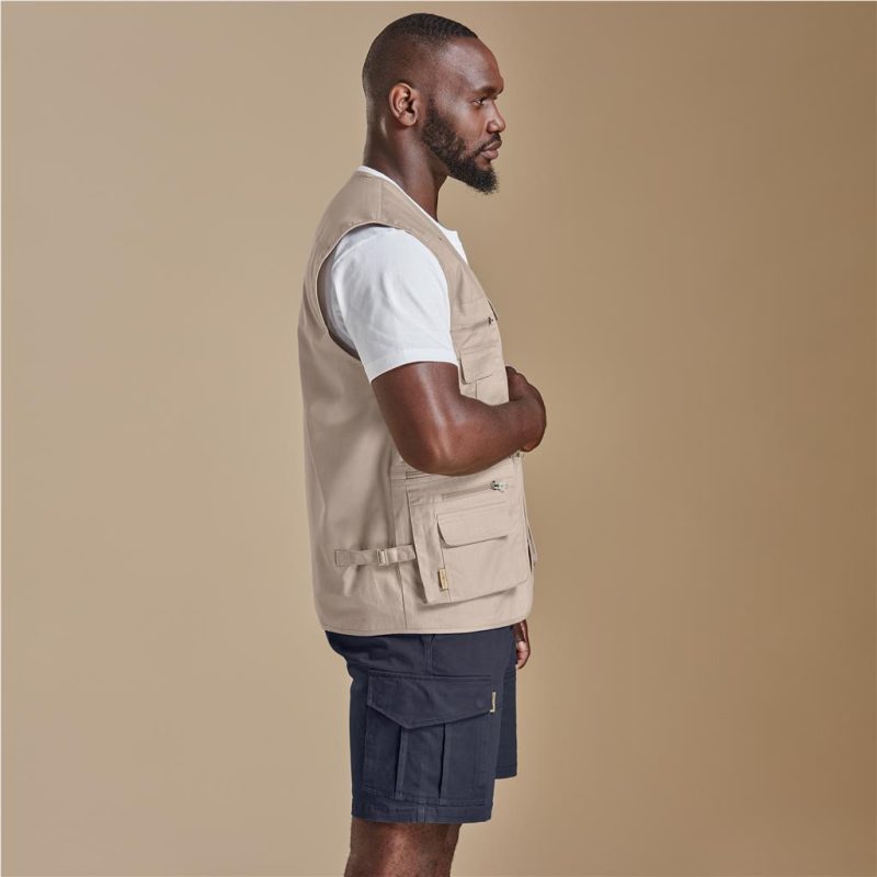 Mens Tugela Sleeveless Jacket - Image 2