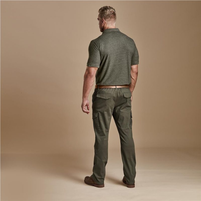 Mens Mandara Twill Pants - Image 5
