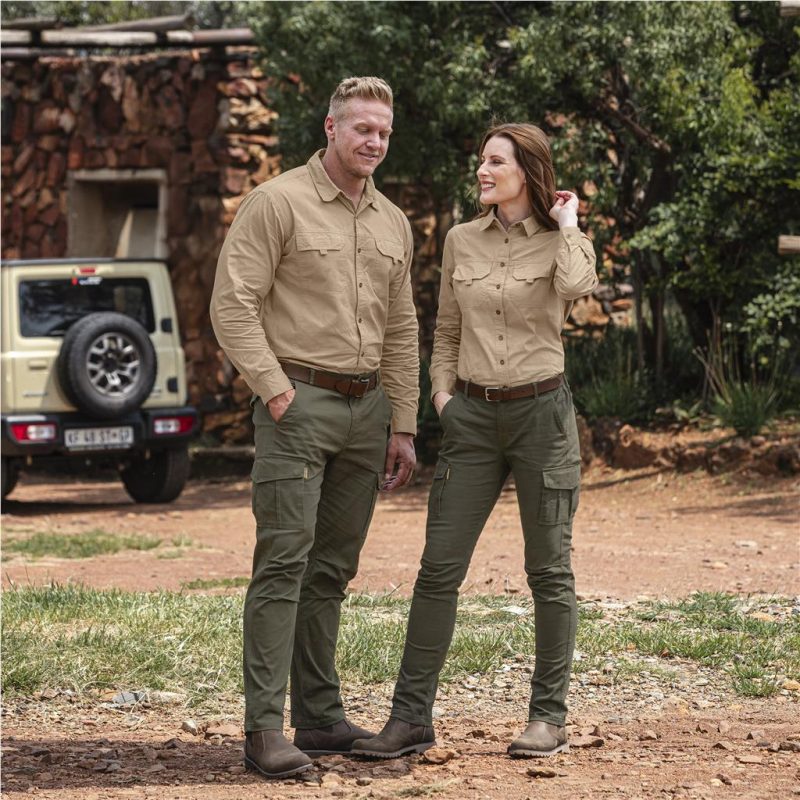 Ladies Mandara Twill Pants - Image 14