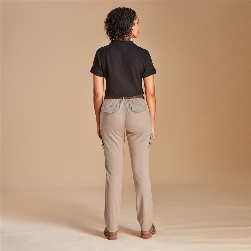Ladies Mandara Twill Pants - Image 15