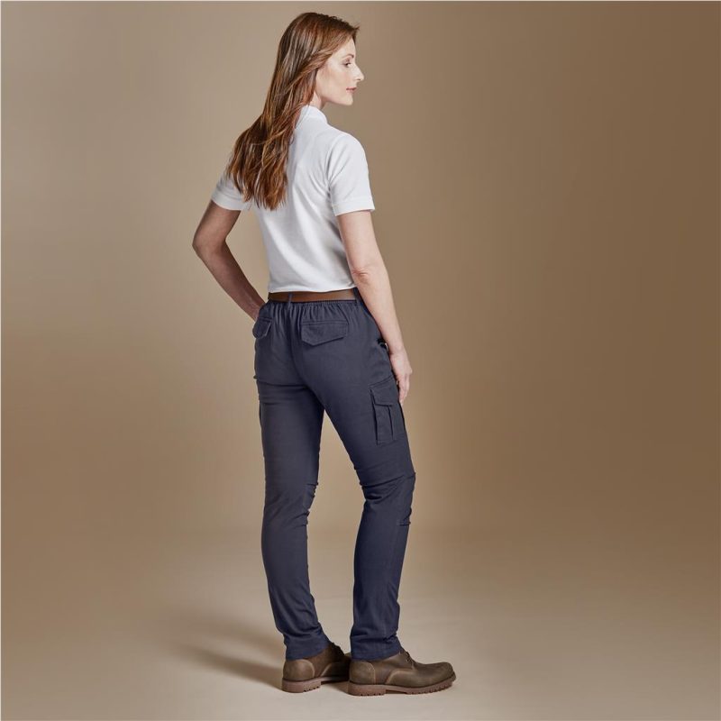 Ladies Mandara Twill Pants - Image 8