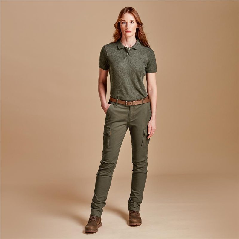 Ladies Mandara Twill Pants - Image 11
