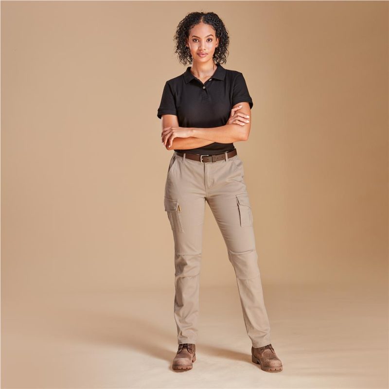 Ladies Mandara Twill Pants - Image 6