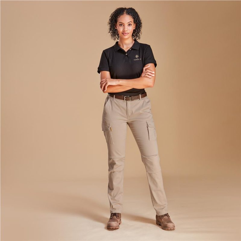 Ladies Mandara Twill Pants - Image 5