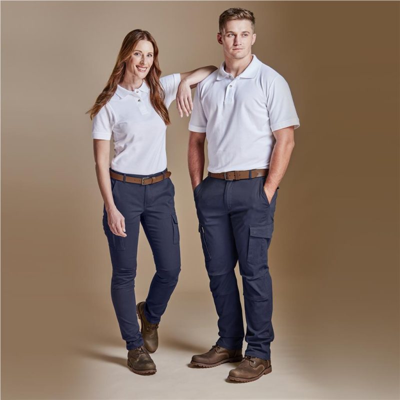 Ladies Mandara Twill Pants - Image 3