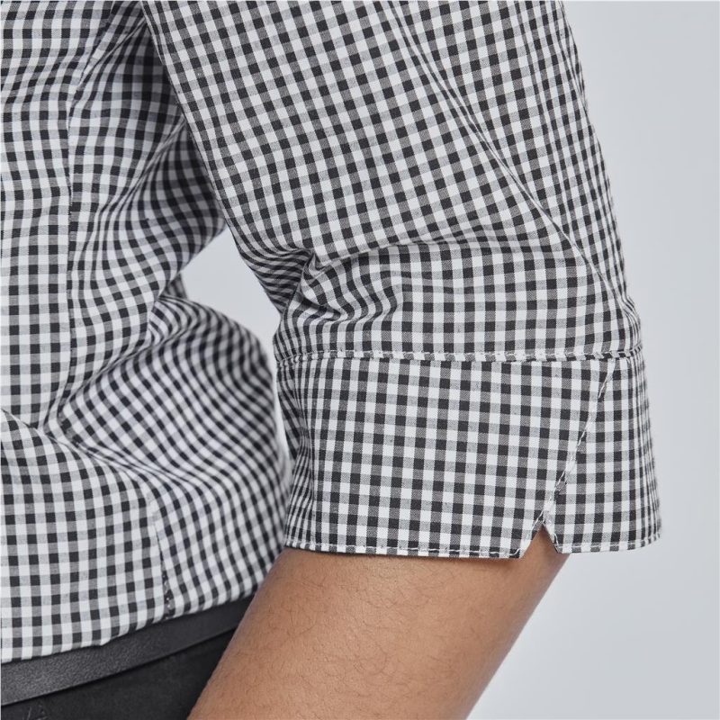 Ladies 3/4 Sleeve Ashford Shirt - Image 4