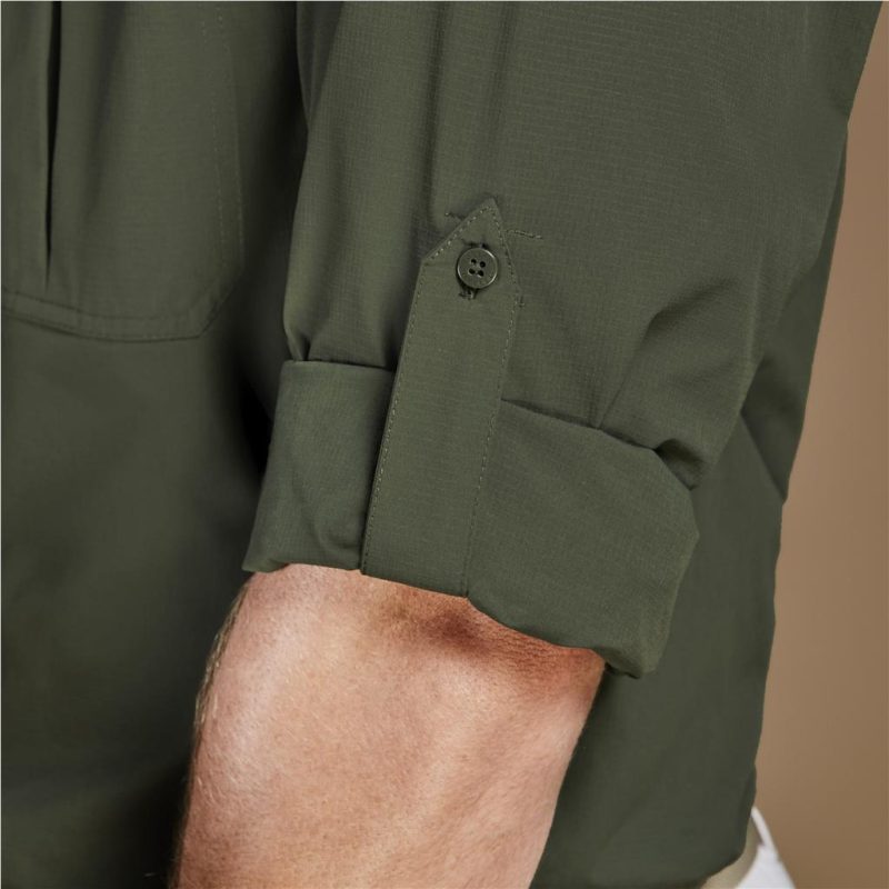 Mens Long Sleeve Amatola Shirt - Image 12