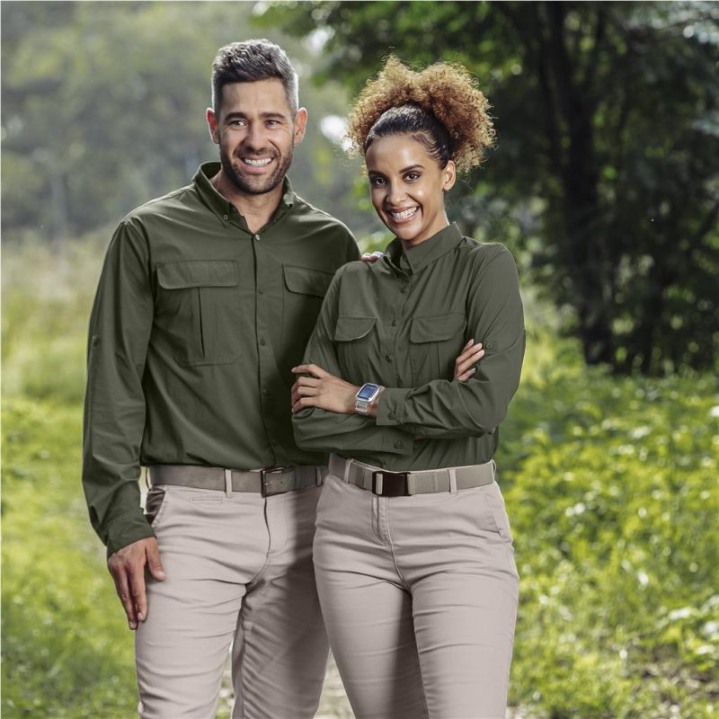 Mens Long Sleeve Amatola Shirt - Image 11