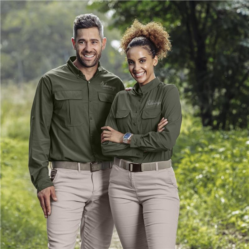 Mens Long Sleeve Amatola Shirt - Image 7