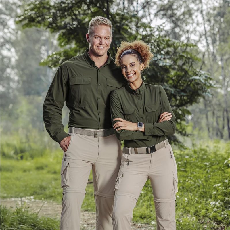 Mens Long Sleeve Amatola Shirt - Image 5