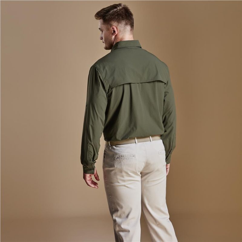 Mens Long Sleeve Amatola Shirt - Image 8