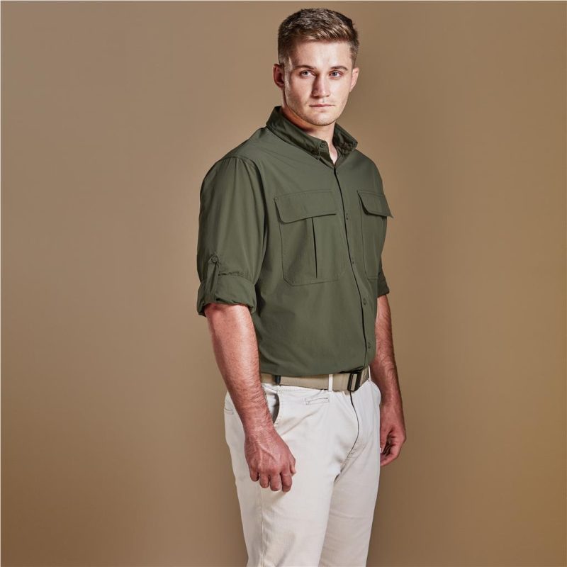 Mens Long Sleeve Amatola Shirt - Image 2